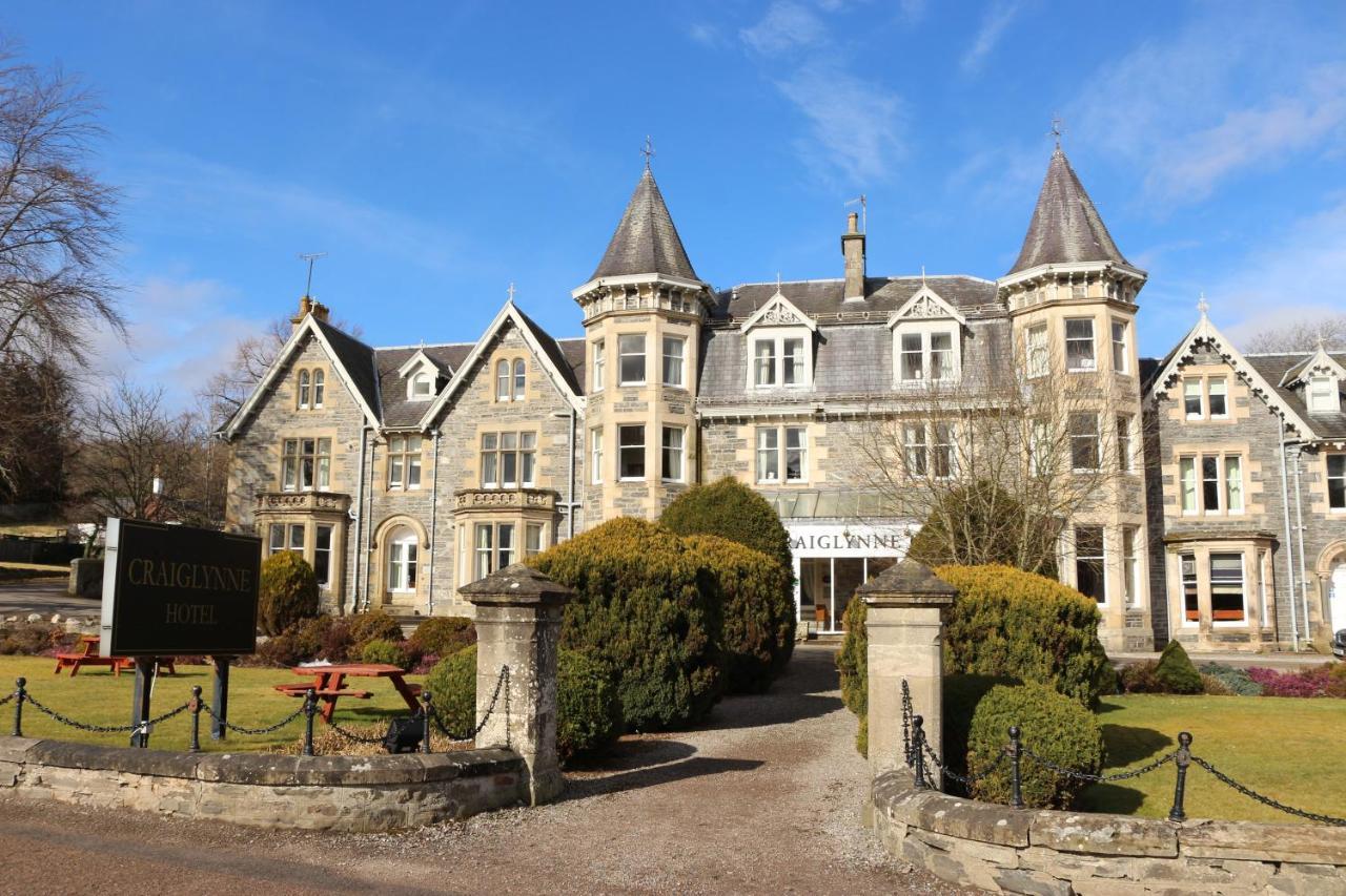 Craiglynne Hotel Grantown-on-Spey Eksteriør billede