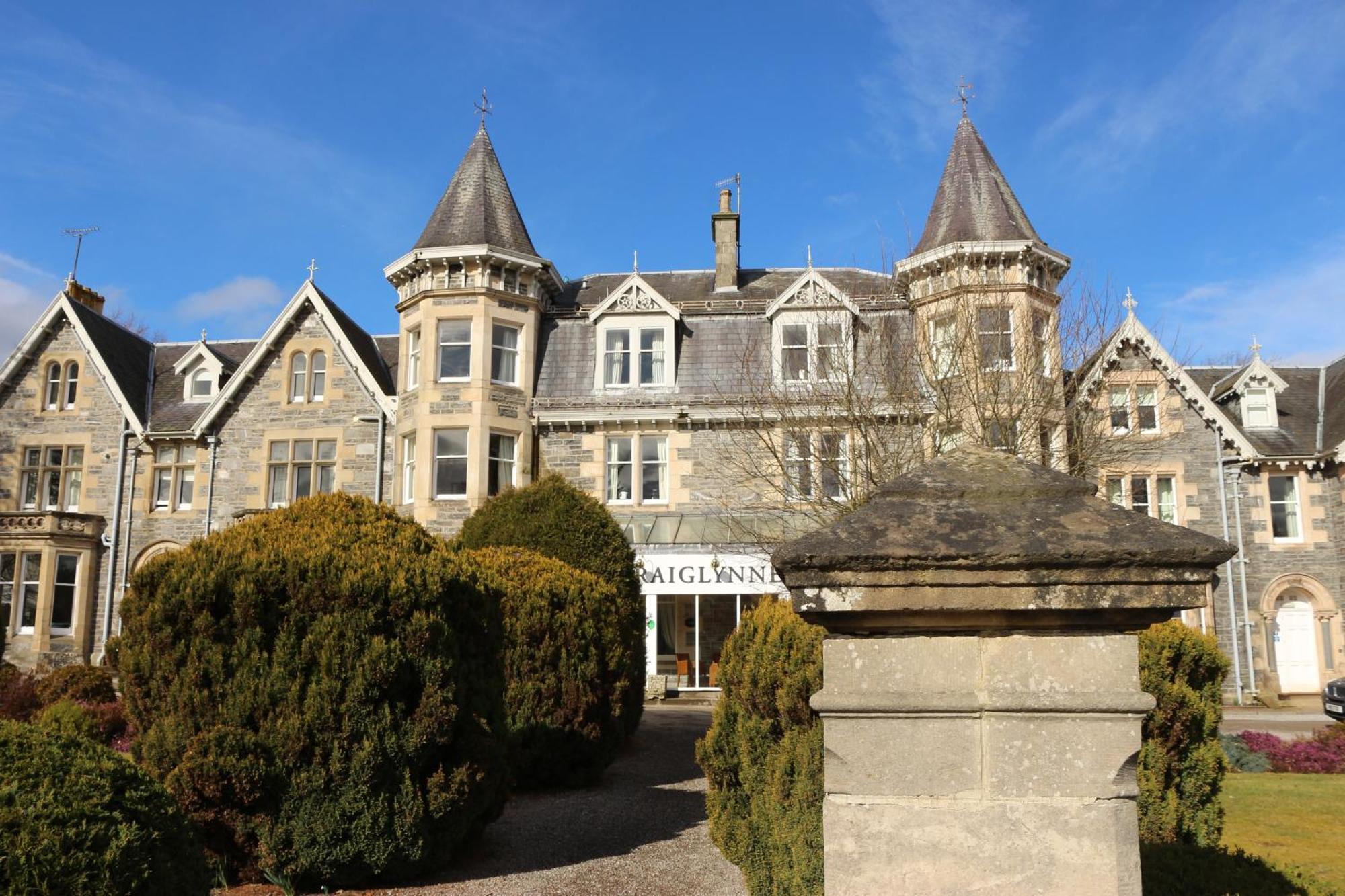 Craiglynne Hotel Grantown-on-Spey Eksteriør billede